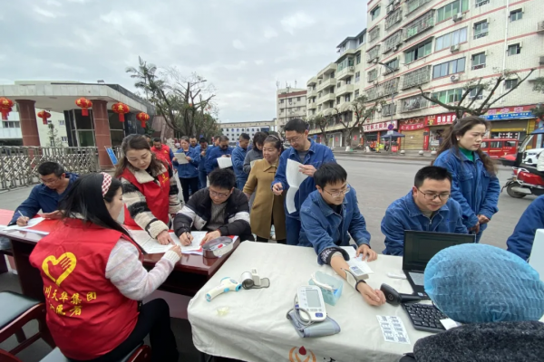 愛心“注”力  熱血“續航”：集團員工無償獻血顯擔當